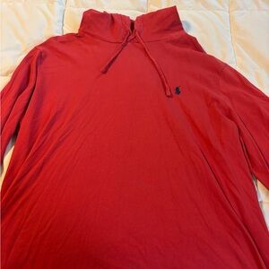 Polo by Ralph Lauren Red Hoodie